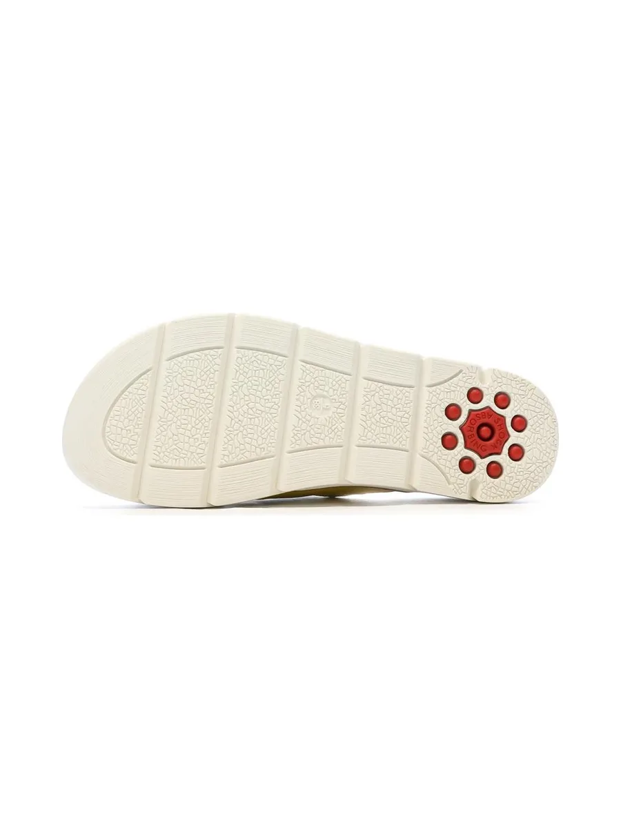 Sandales Jaune Femme RELIFE Helene 6