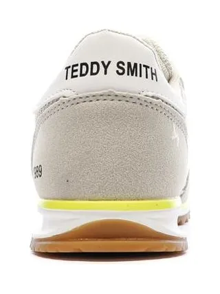 Baskets Beige Femme Teddy Smith 120549 3