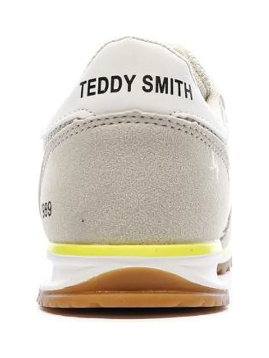 Baskets Beige Femme Teddy Smith 120549 4