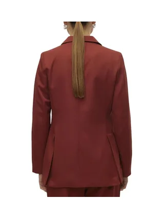 Blazer Orange Femme Vero Moda Tara 2