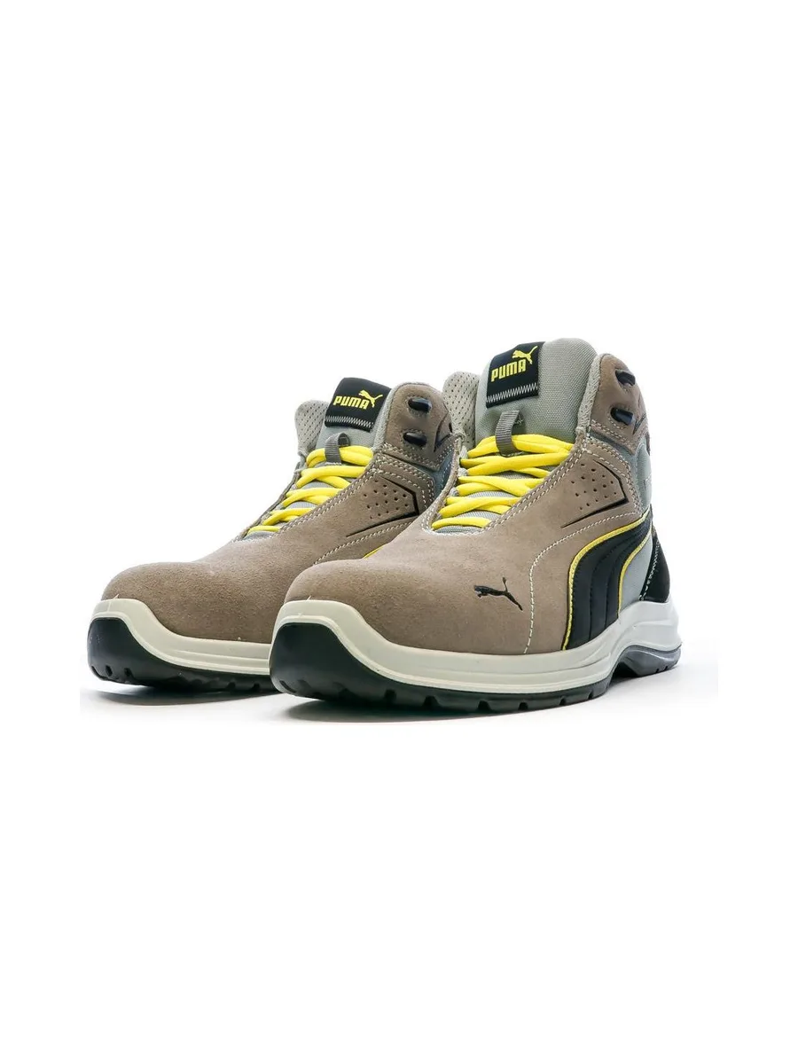 Chaussures de sécurité Beige Homme Puma Touring Stone 7