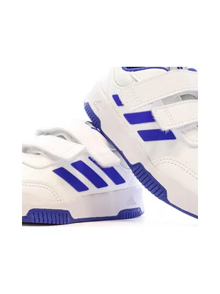 Baskets Blanche/Bleu Garçon Adidas Tensaur Sport 2.0 Cf 7