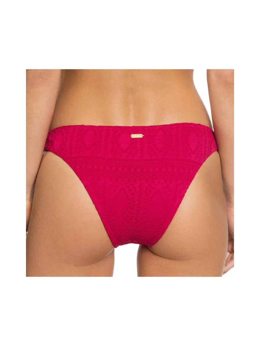 Bas de Bikini Rose crochet Femme Roxy Sweet Wildness 3