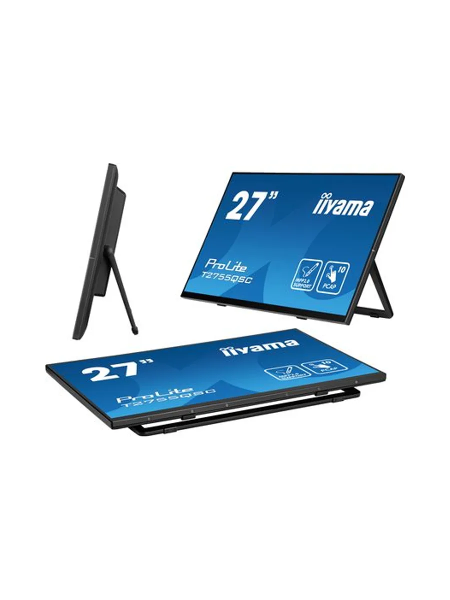 iiyama ProLite T2755QSC-B1 computer monitor 18