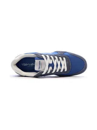 Baskets Bleu Homme Teddy Smith 120249 4