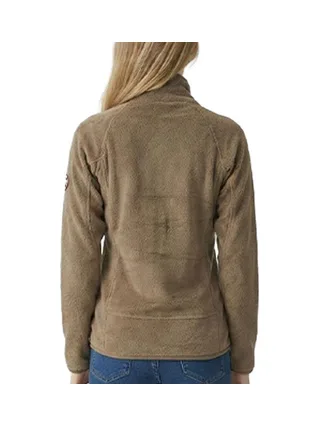 Veste Polaire Marron Femme Compagnie des Ameriques Carla 2