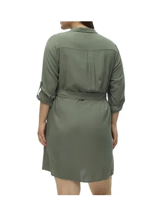 Robe Kaki Femme Vero Moda Vmbumpy 2