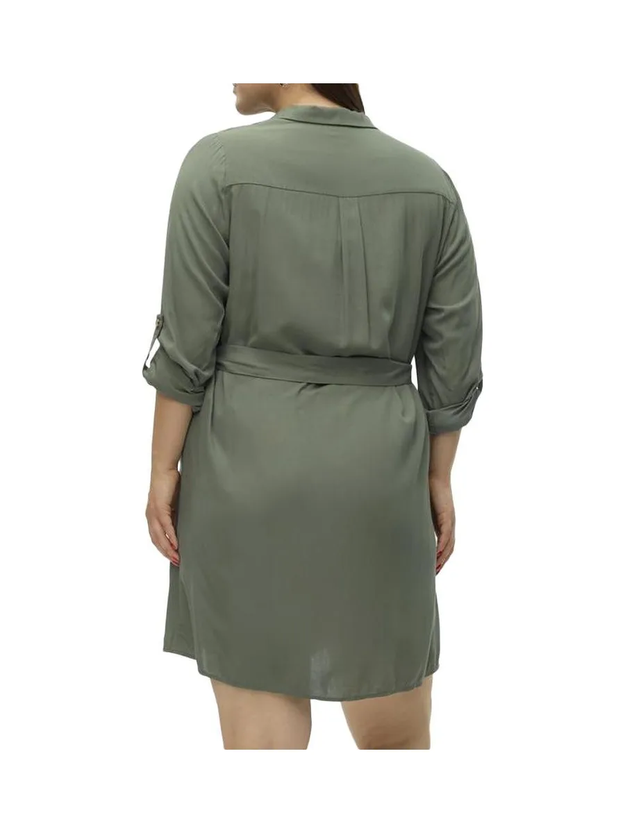 Robe Kaki Femme Vero Moda Vmbumpy 3