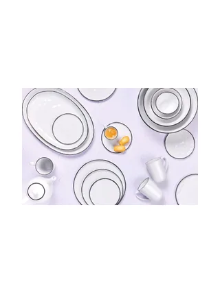 Corbeille à fruit PURE Ø29cm et Ø33,5cm - 2 pièces - Blanc Neige 7