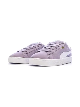 Baskets Violettes Fille Puma Suede Xl 6