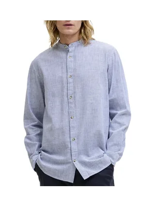Chemise Bleu/Blanche Homme Jack & Jones Jjesummer 1
