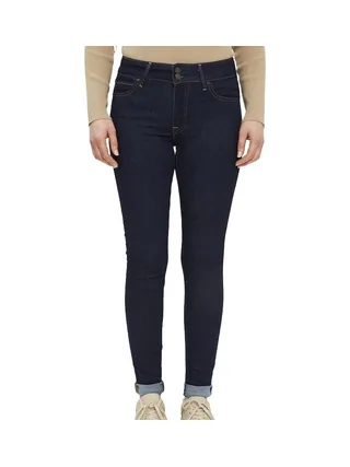 Jean Skinny Bleu Brut Femme Levi's 711 Button 1