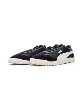 Baskets Blanches/Noires Homme Puma Club 5v5 Sd 6