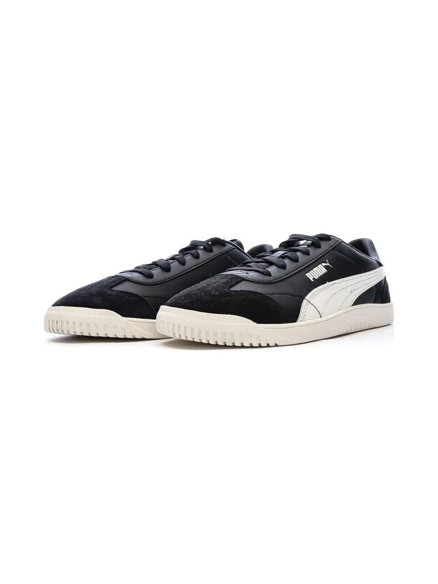 Baskets Blanches/Noires Homme Puma Club 5v5 Sd 7