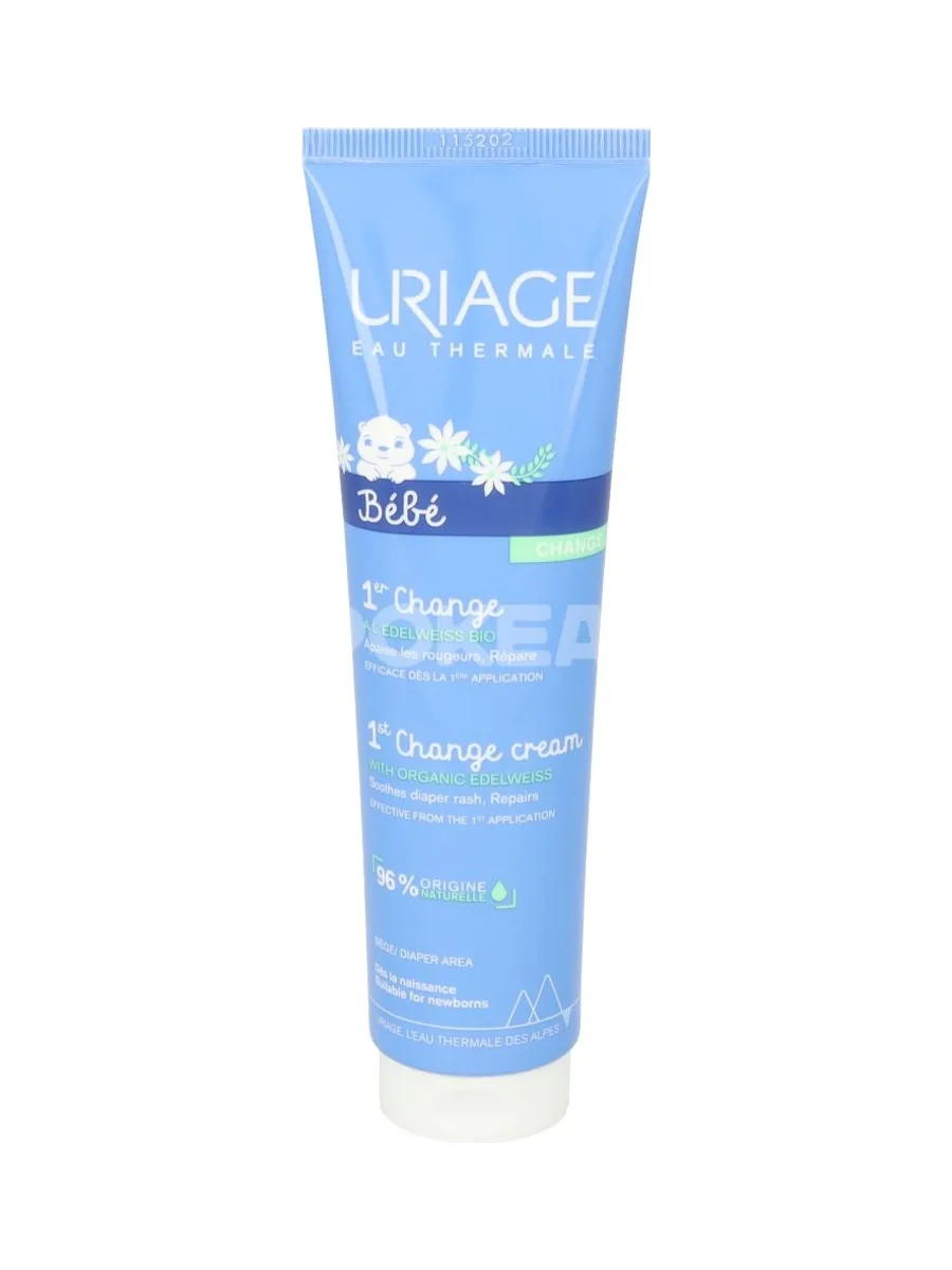 Uriage Bebe 1st Change Cream 100ml 2