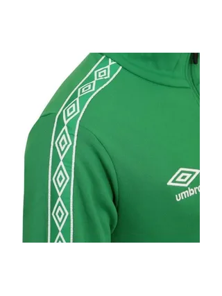 Veste Zippé Verte Garçon Umbro Diam 647770 2