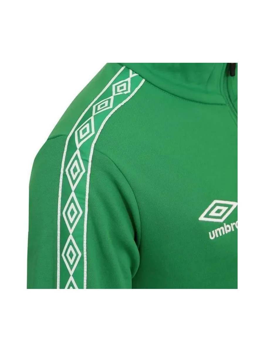 Veste Zippé Verte Garçon Umbro Diam 647770 3