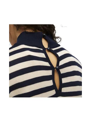 Pull Beige/Noir Femme Object Danya 3