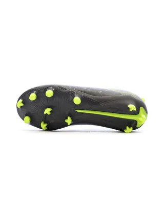 Chaussures de Foot Gris/Jaune Junior Puma Ultra 5 Play FG/AG Jr 5