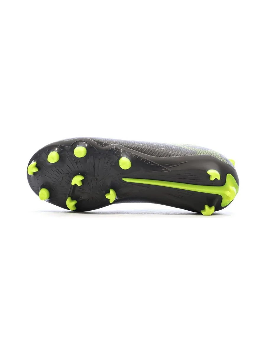 Chaussures de Foot Gris/Jaune Junior Puma Ultra 5 Play FG/AG Jr 6