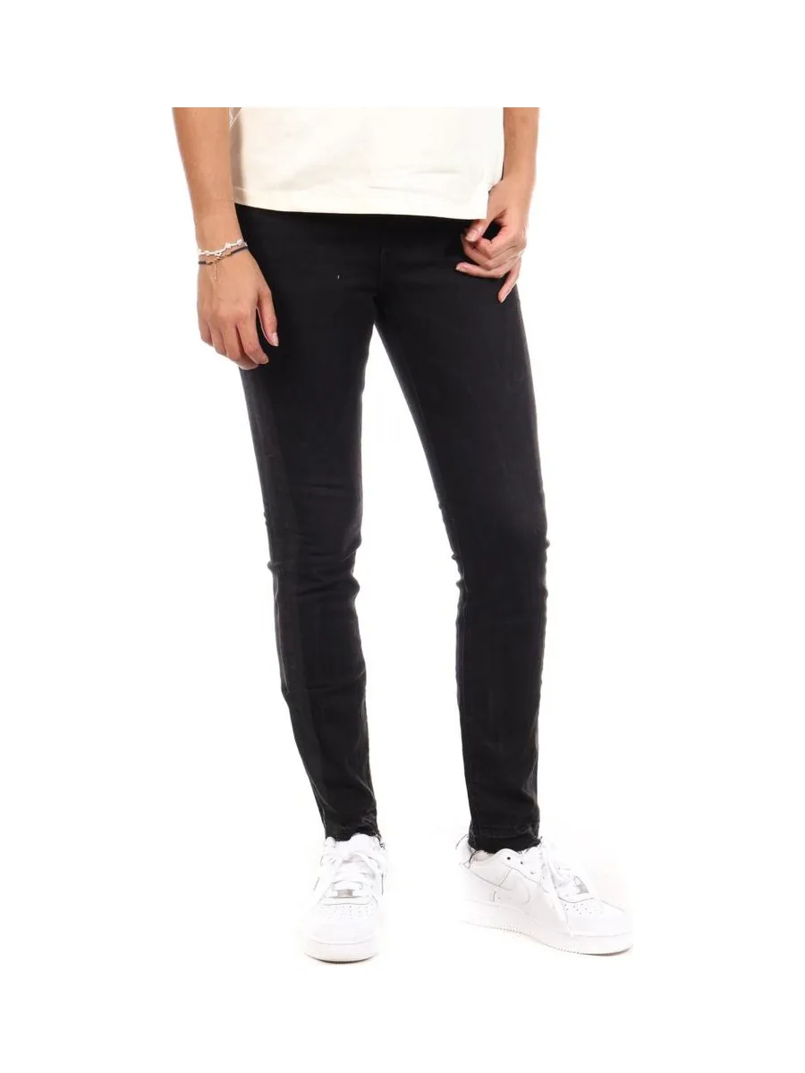 Jean Slim Noir Femme Lee Cooper Janet 2