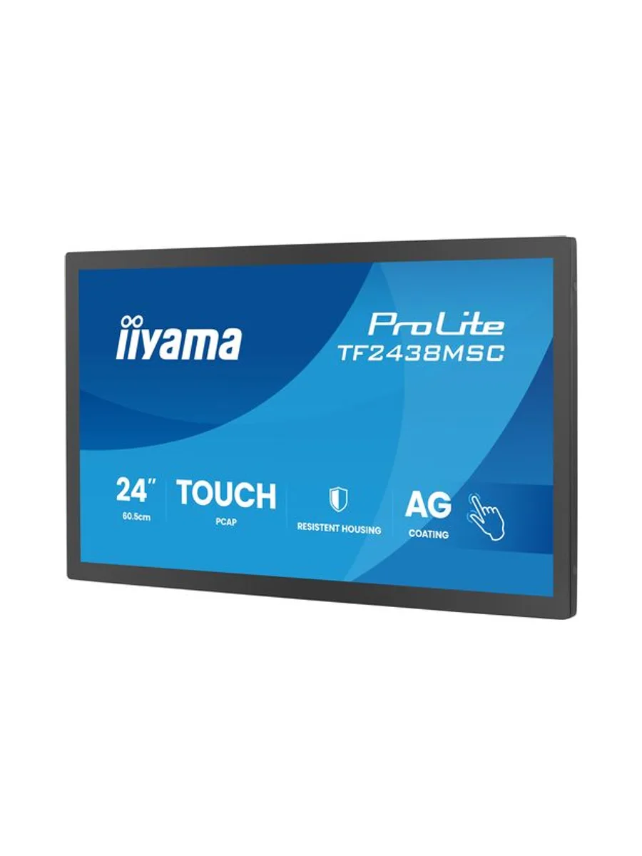 iiyama TF2438MSC-B2 touch control panel 4