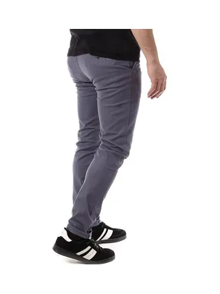 Pantalon Chino Bleu Moyen Homme La Maison Blaggio TOSCANE 2