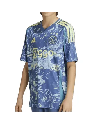 Ajax Amsterdam Maillot Extérieur Bleu Garçon Adidas 24/25 1