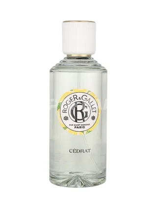 Roger & Gallet Cedrat Wellbeing Fragrant Water 100ml - Natural Spray 2