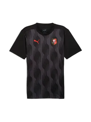Stade Rennais Maillot Prematch Noir Homme Puma 2024/2025 1
