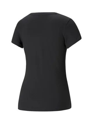 T-shirt Noir Femme Puma Ess Tee 2