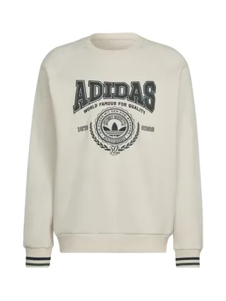 Sweat Beige Homme Adidas Fleece 2
