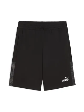 Short Noir Homme Puma Camo 1