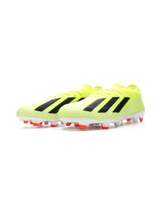 Crampons de Football Jaune Homme Adidas X Crazyfast League 6