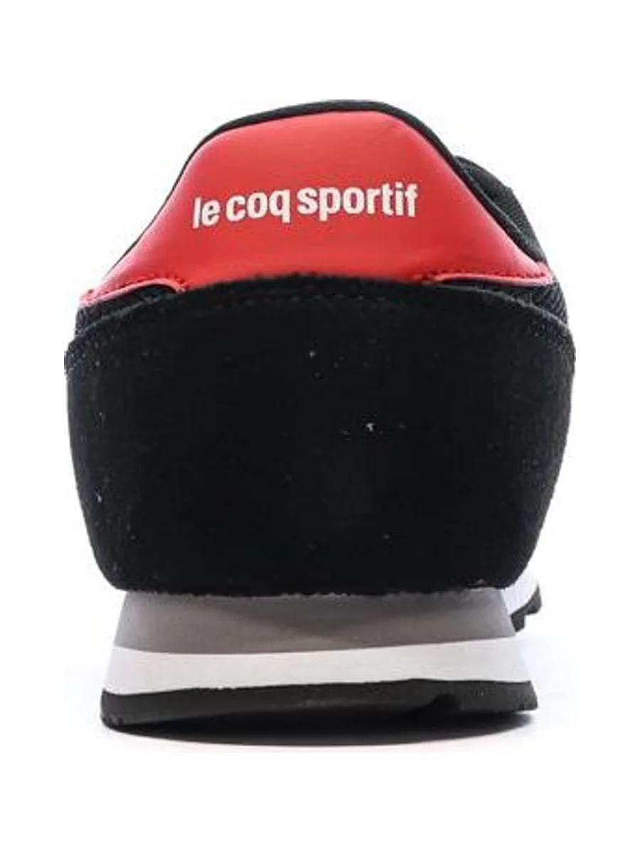 Baskets Noires Homme Le Coq Sportif Astra 4