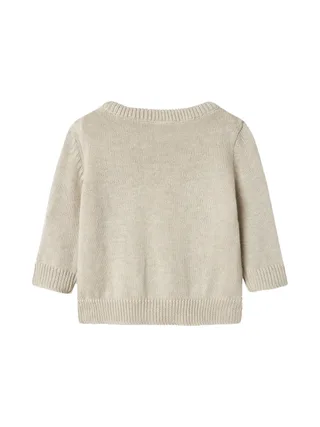 Pull Écru Fille Name it Fopair 2