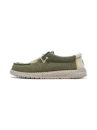 Chaussures Vert Homme Hey Dude Olive 1