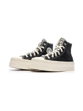 Baskets Noires Femme Converse Chuck Taylor All Star Modern 6