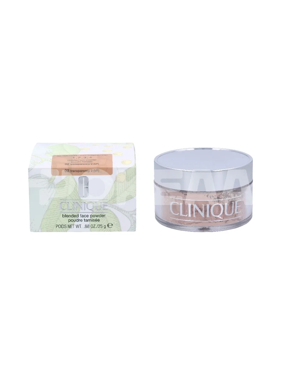 Clinique Blended Face Powder 25g - #02 Transparency 2 (VF) 1