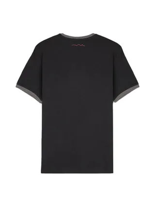 T-shirt Noir Homme Teddy Smith 2R 2