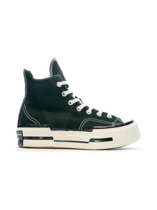 Baskets Noires Mixte Converse Chuck 70 Plus 2