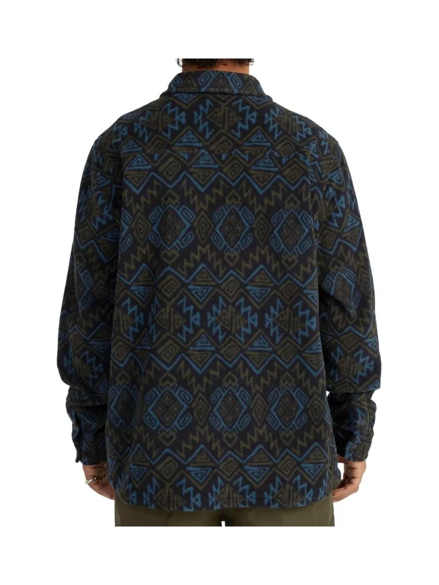 Surchemise Noire/Bleu À Motifs Homme O'Neill Superfleece 3