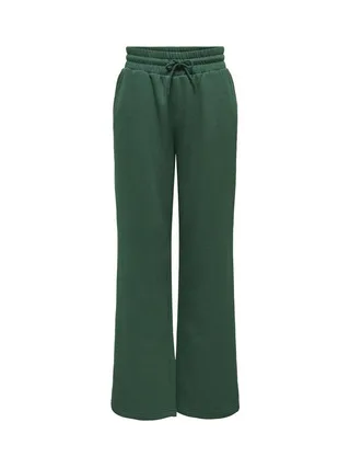 Pantalon fluide Vert Femme Only Lanor 1