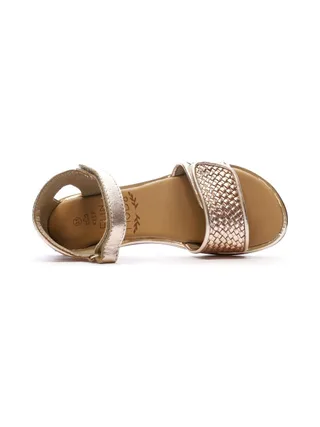 Sandales Rose Gold Fille Mod8 Mo Paolo 4