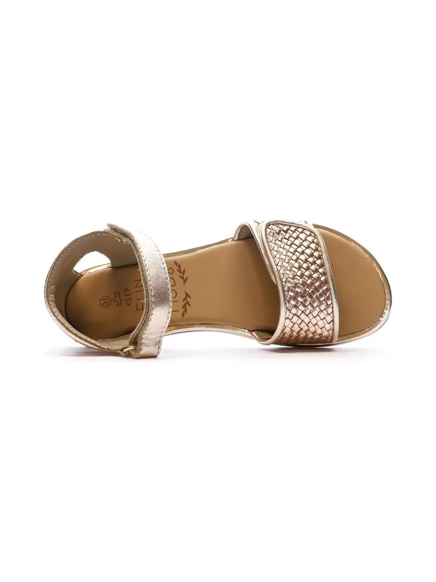 Sandales Rose Gold Fille Mod8 Mo Paolo 5