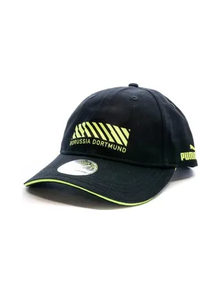 Dortmund Casquette Noir/Jaune Homme Puma 1