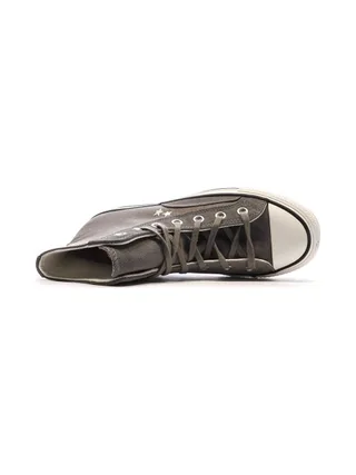 Baskets Grises Femme Converse Chuck Taylor All Star Lift 4