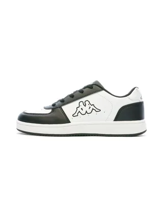 Baskets Noir/Blanc Garçon KAPPA Malone Lace 1