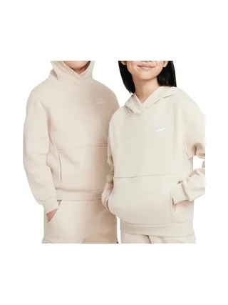 Sweat Beige Garçon/Fille Nike Club Hdy 1