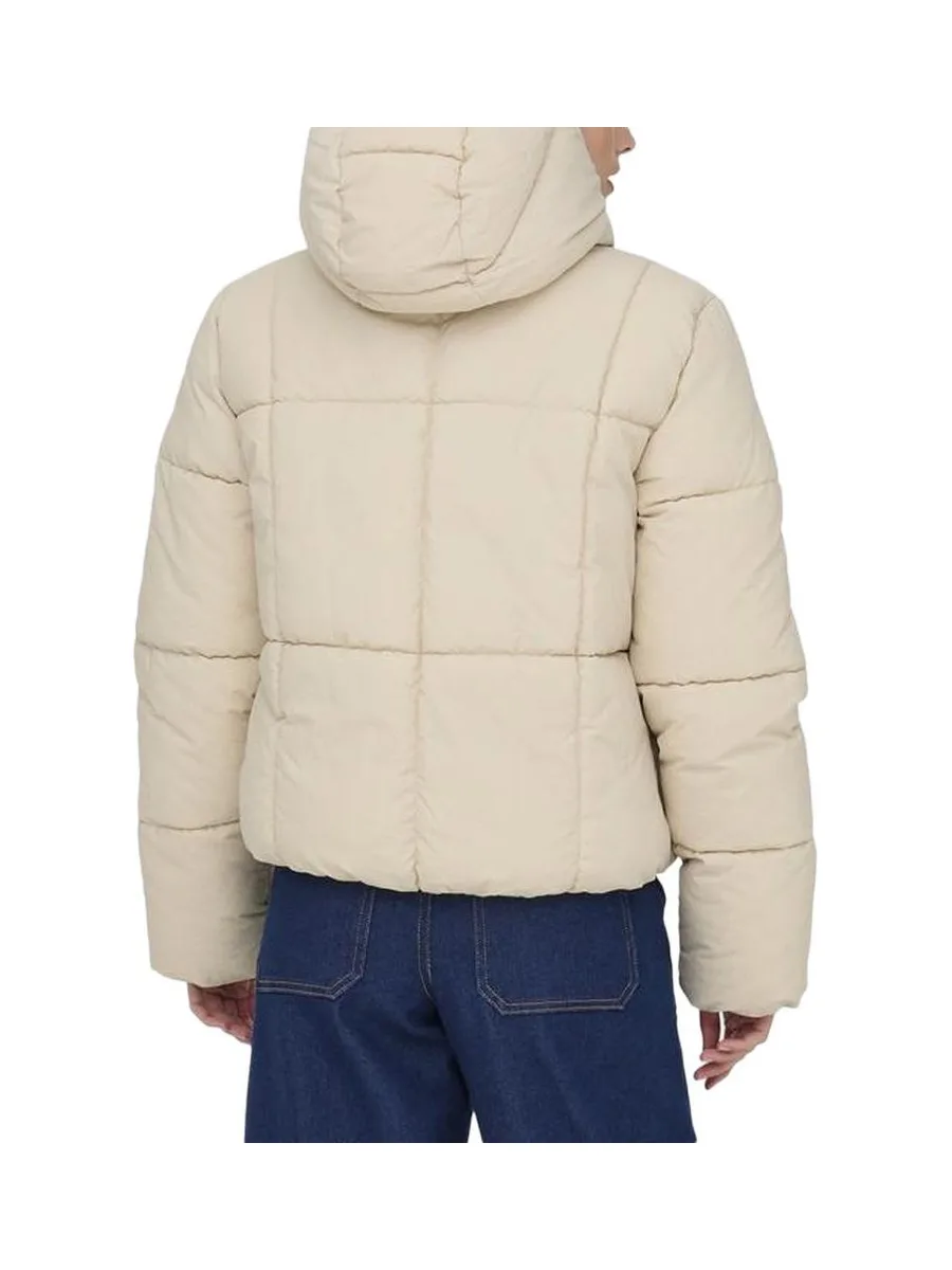 Doudoune Beige Femme JDY Wonder Puffer 3